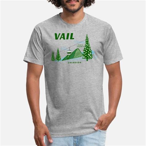 Vail T-Shirts: Style and Functionality Converge