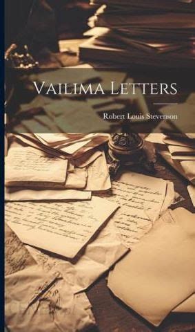 Vailima Letters Volume 1 Doc