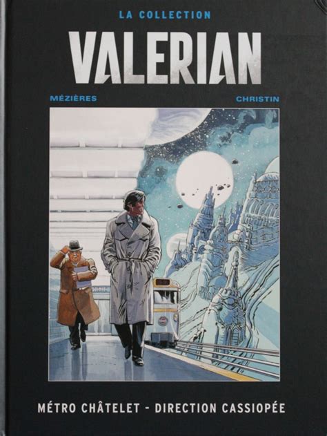 Valérian tome 11 Métro Châtelet direction Cassiopée Kindle Editon