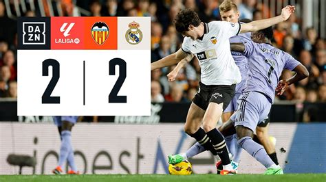 Valencia CF vs. Real Madrid Player Ratings: Post-Match Analysis and Standout Performances