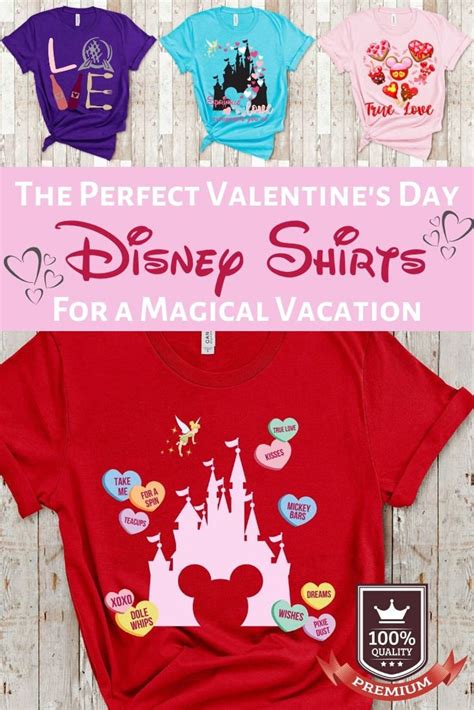 Valentine's Day Disney Shirts: Express Your Love with Style and Magic