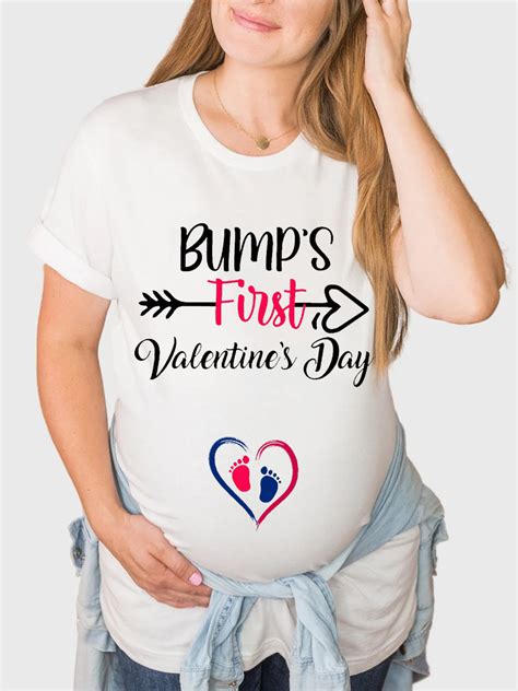 Valentine's Day Maternity Shirts: A Sweet Way to Celebrate Your Pregnancy