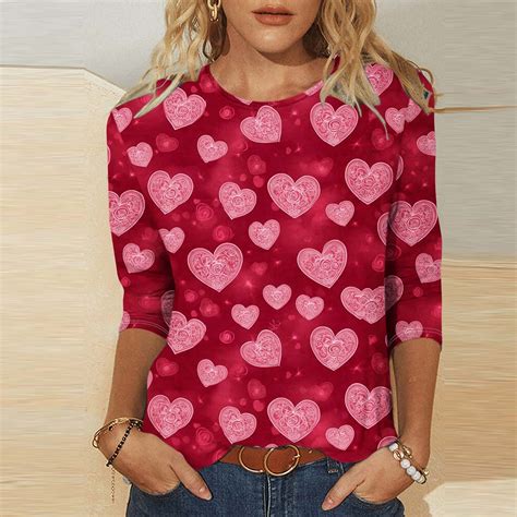 Valentine's Day Shirts for Women: Celebrate Love with Style