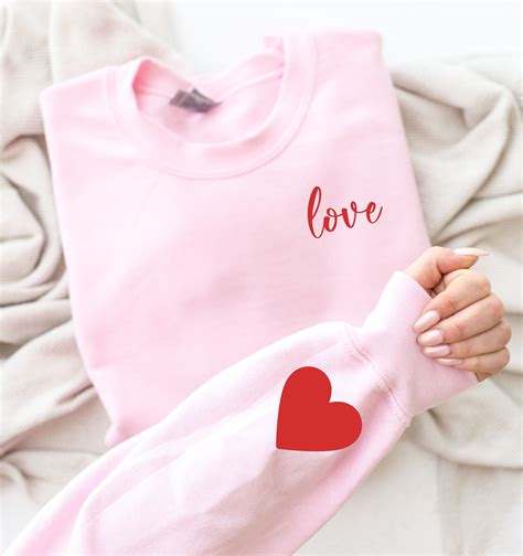 Valentine's Day Sweatshirts: A Heartwarming Expression of Love