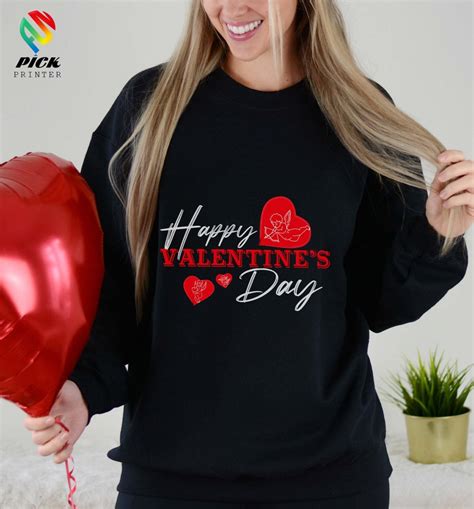 Valentine's Day Sweatshirts: Warmth and Style for a Romantic Celebration