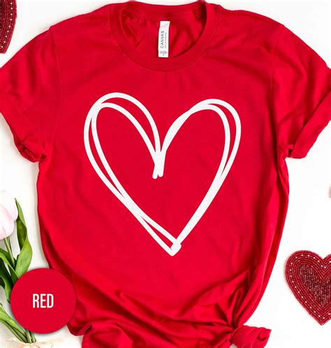 Valentine's Day T-Shirts: Express Your Love and Style