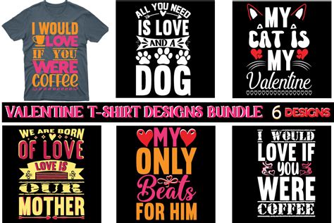 Valentine's T-Shirt Design Ideas That Will Make Your Heart Melt