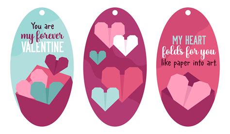 Valentine Gift Tags Printable