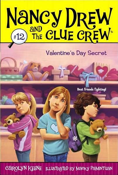 Valentine s Day Secret Nancy Drew and the Clue Crew Book 12
