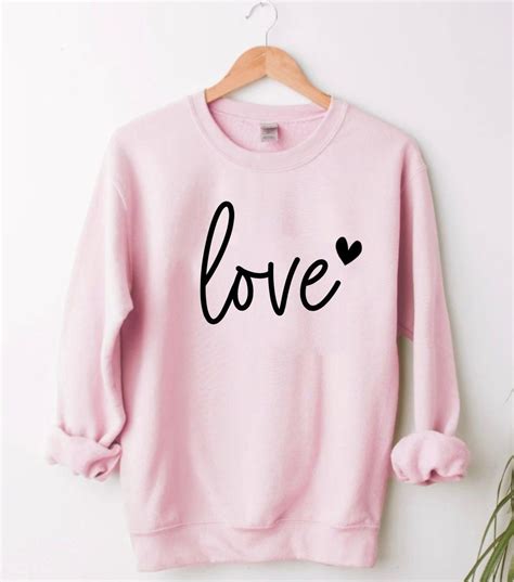 Valentines Day Sweatshirt: Show Your Loved Ones You Care