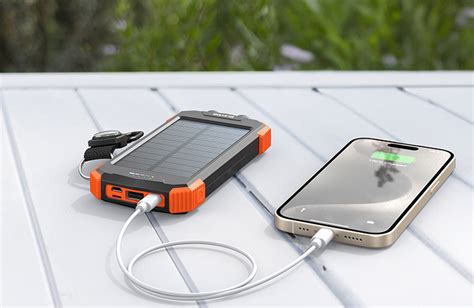 Valentines Deal  Solar Charger Zonman Portable Epub