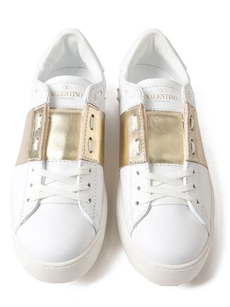 Valentino Sneakers White: Exploring the Pinnacle of Style and Comfort