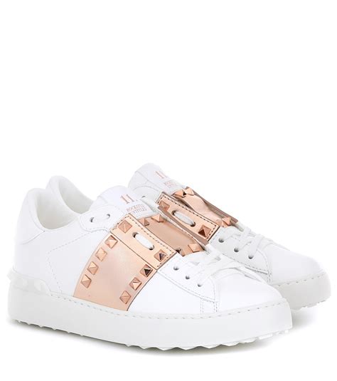 Valentino White Sneakers: A Timeless and Versatile Footwear Staple