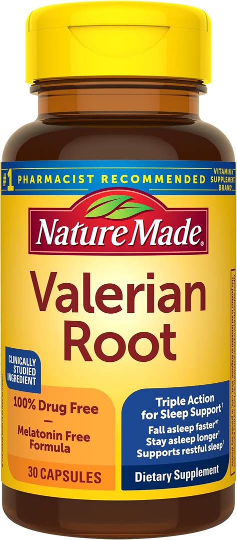 Valerian root: