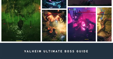 Valheim Bosses: A Comprehensive Guide to the Guardians of the Wilds