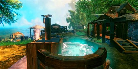 Valheim Hot Tub: The Ultimate Guide to Cozy Relaxation in the Norse Wilderness