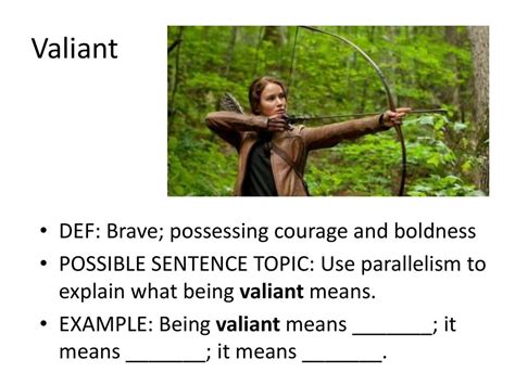 Valiance Def: Unveiling the True Essence of Courage