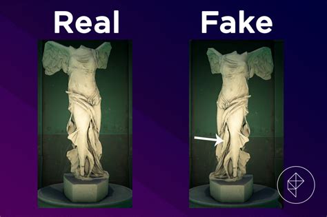 Valiant Statue: Real vs. Fake