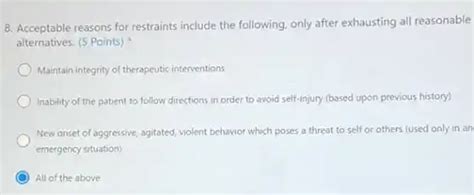 Valid reasons for requesting a retest include: