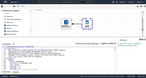 Validate Template Cloudformation