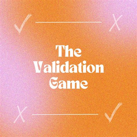 Validation Game: An Essential Tool for Product Development