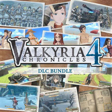 Valkyrie Chronicles 4 and 5 Bundle Reader