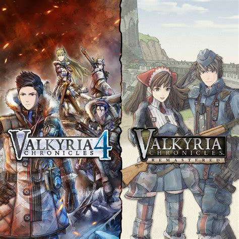 Valkyrie Chronicles 4 and 5 Bundle Reader