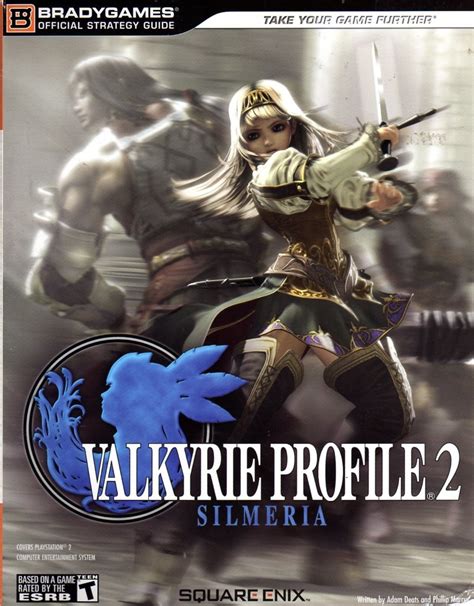 Valkyrie Profile 2 Silmeria Official Strategy Guide Reader