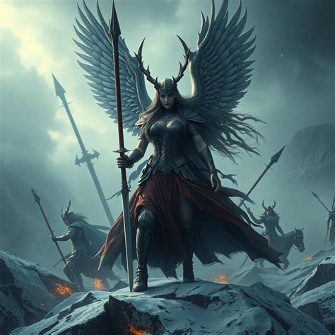 Valkyrie Weapons: A Glimpse into Norse Mythology