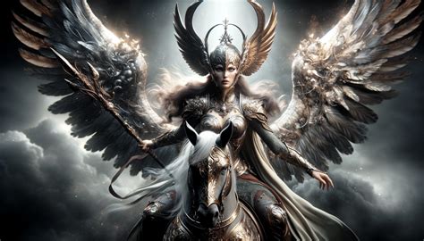 Valkyrie Weapons: Celestial Armaments of the Legendary Warrior Maidens