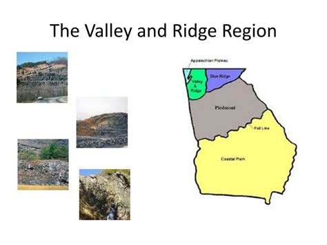 Valley and Ridge Region of Georgia: Unveiling the Mosaic of Transportation Options