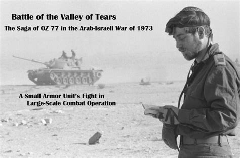 Valley of Tears Battle: A Comprehensive Analysis of the 1973 Conflict