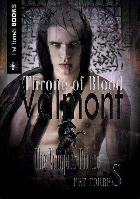 Valmont the Vampire Prince Trilogy Box Set 3 books Throne of Blood Heir of Blood and kingdom of Blood the complete trilogy