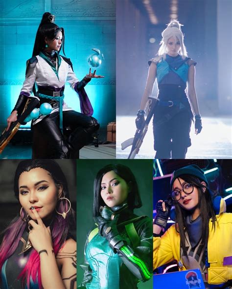 Valorant Cosplays: Captivating the Essence of the Game's Heroes