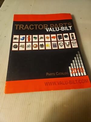 Valu Bilt Tractor Parts Catalog