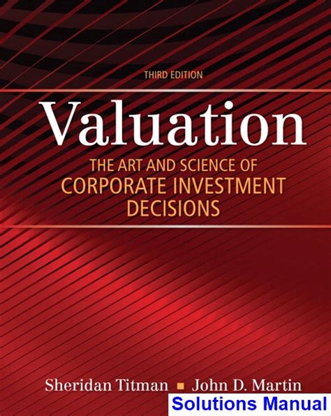 Valuation Titman Solutions Ebook Reader