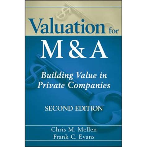 Valuation for M&A Building Value in Private Epub