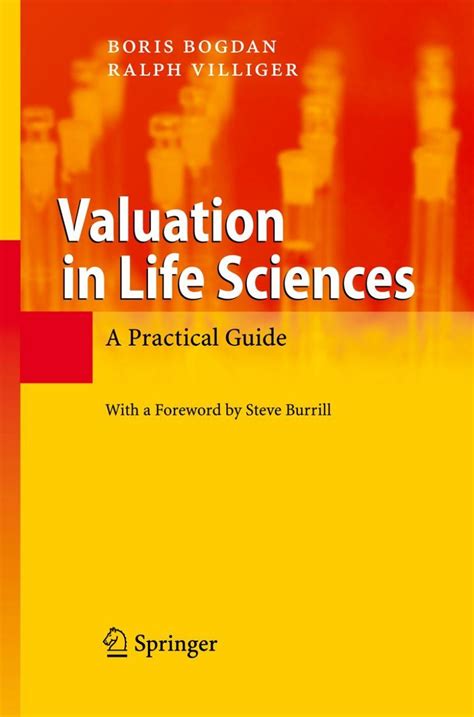Valuation in Life Sciences A Practical Guide Doc