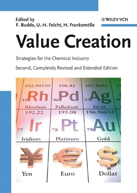 Value Creation Strategies for the Chemical Industry Kindle Editon