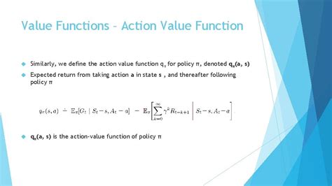 Value Functions and Action-Value Functions in Practice