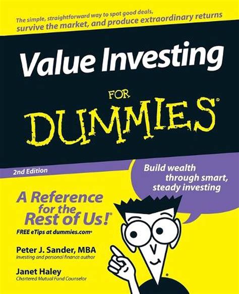Value Investing for Dummies Epub