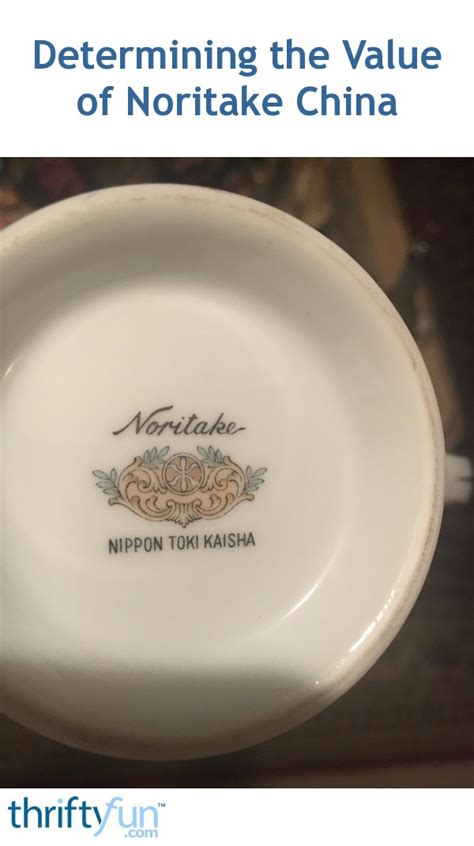 Value Of Noritake China Set Ebook PDF