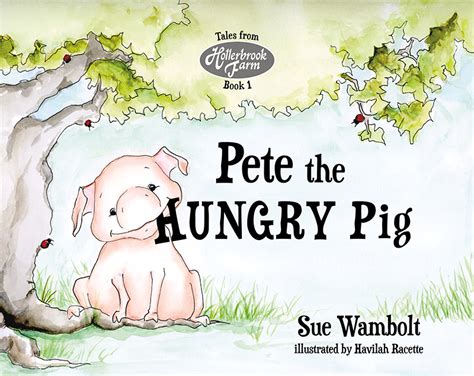 Value books for kids HUNGRY PIGGY 