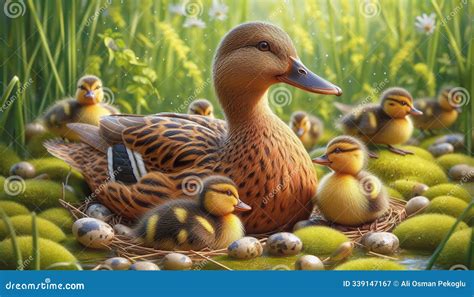 Value books for kids Mother Duck and Her Ducklings 