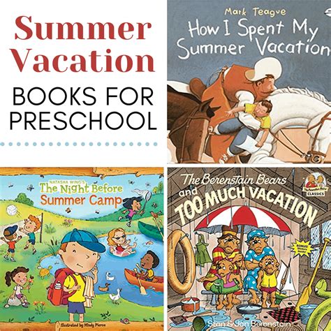 Value books for kids Plans for the vacations 