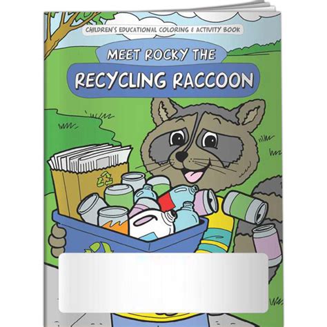 Value books for kids Rocky The Raccoon 