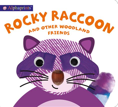 Value books for kids Rocky The Raccoon 