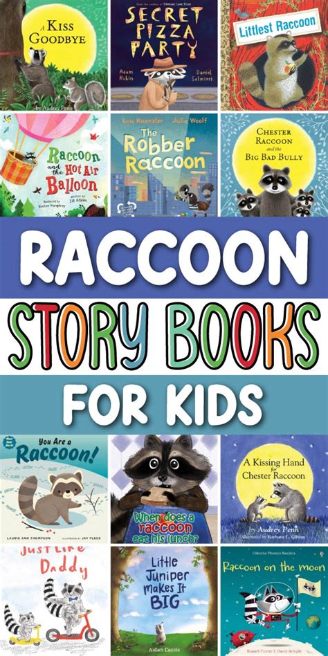 Value books for kids Talented raccoon 