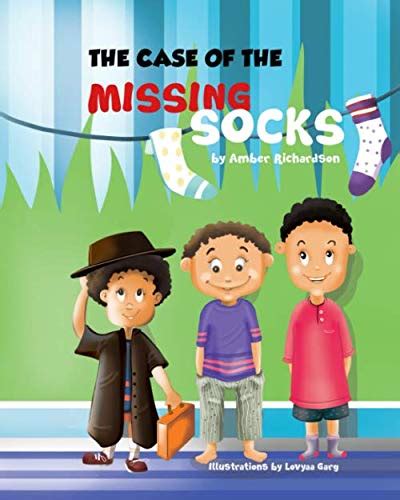 Value books for kids The Missing Sock 