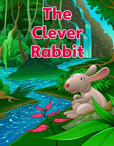 Value books for kids The clever rabbit 
